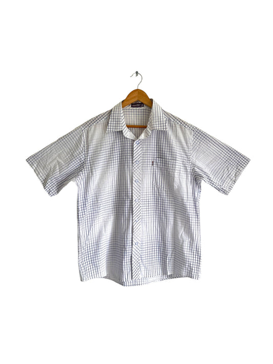 Detailed Relaxed & Boxy Button Up