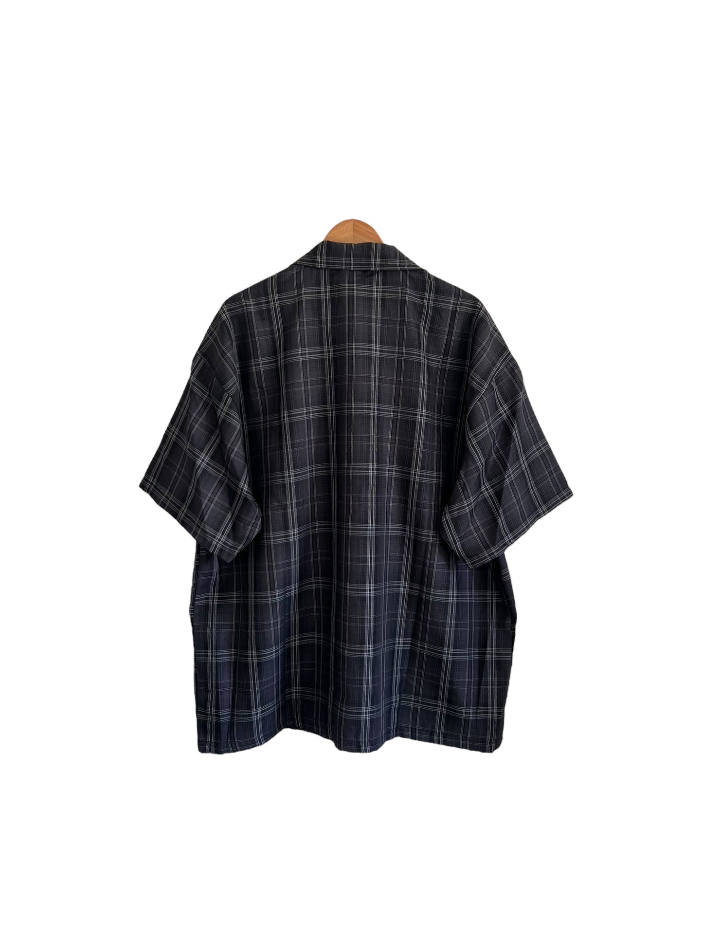 Oversized Double Pocket Button Up