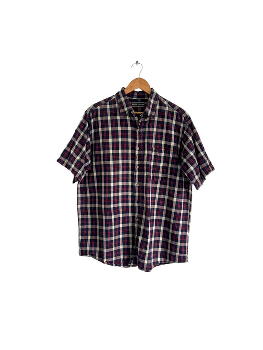 Tidy Boxy Calm Fitted Button Up